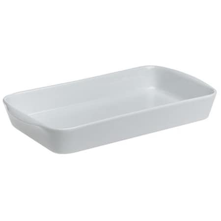 Pillivuyt Pillivuyt 220335BL Large Rectangular Baker; 14.5 x 8.5 in. 220335BL